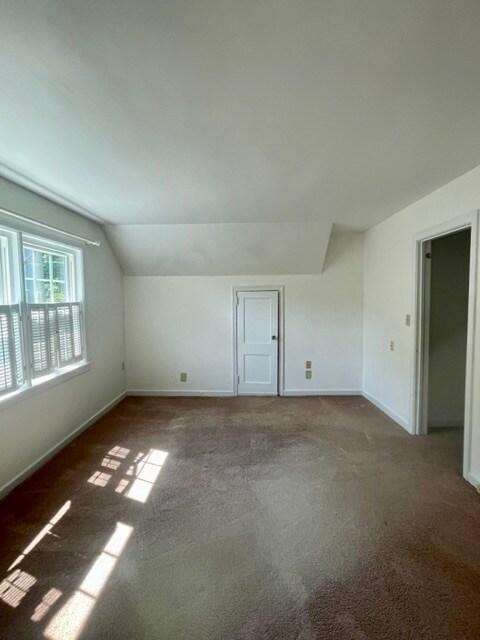 Living room and storage closet - 1206 Church St