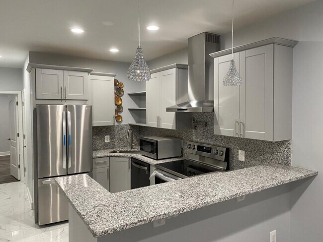 Full Kitchen with Granite counter tops - 24967 Halite Dr