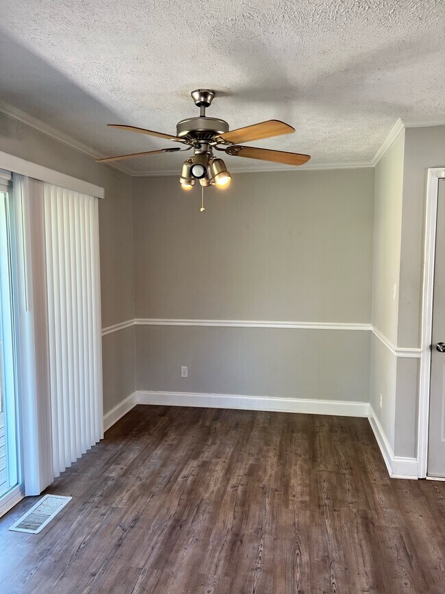 New floors - 2062 Smoky River Rd