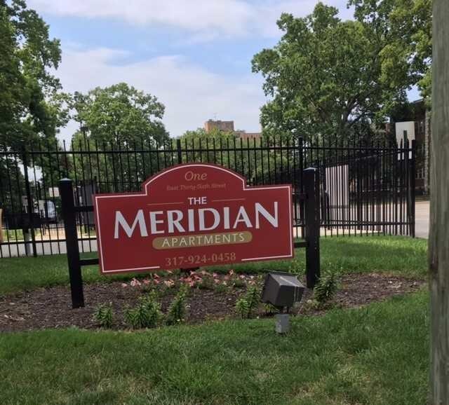 The Meridian Apartments in Indianapolis, IN