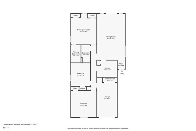 Foto del edificio - 2459 Parsons Pond Cir