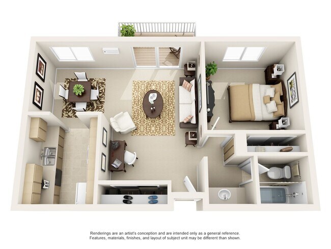 Foto del interior - Stonegate Village Apartments & Townhomes