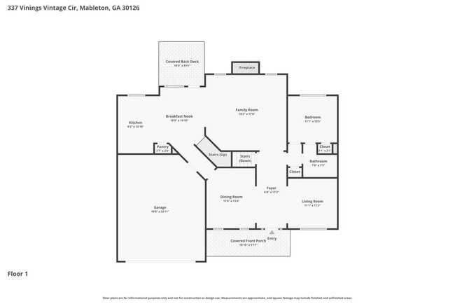 Building Photo - 337 Vinings Vintage Cir SE
