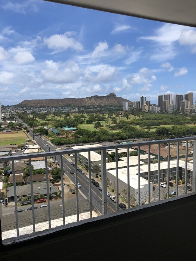 View from 16th floor - 2542 Date St