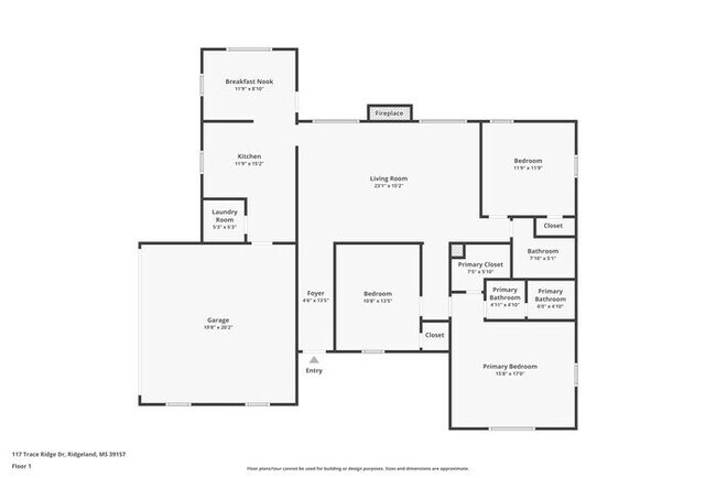 Foto del edificio - Beautiful 3-Bedroom Ridgeland Home