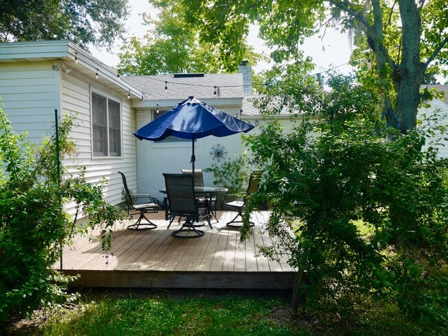 Flowering Trees, Large Oak for Shade for Western Sun - 2270 Larchmont Rd