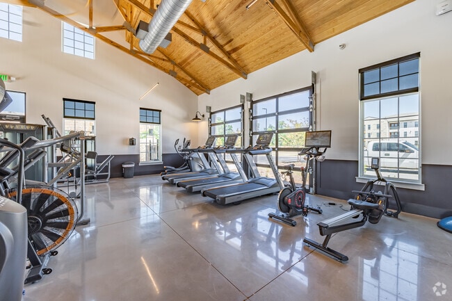 Gimnasio - Station 75 Apartments at McDonough