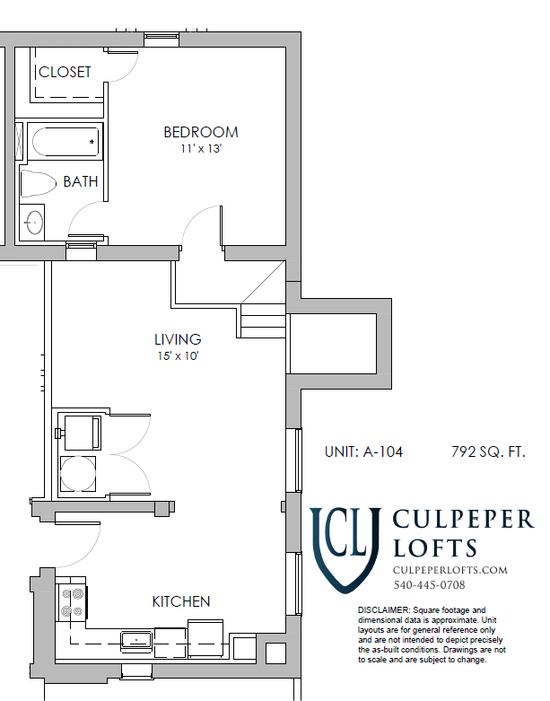 Foto del edificio - Culpeper Lofts - Building A