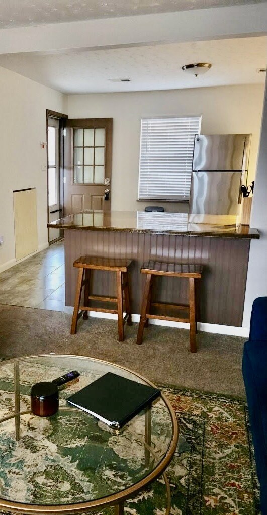 Isla con mesa de cocina plegable - 1214 Glade Hill Dr