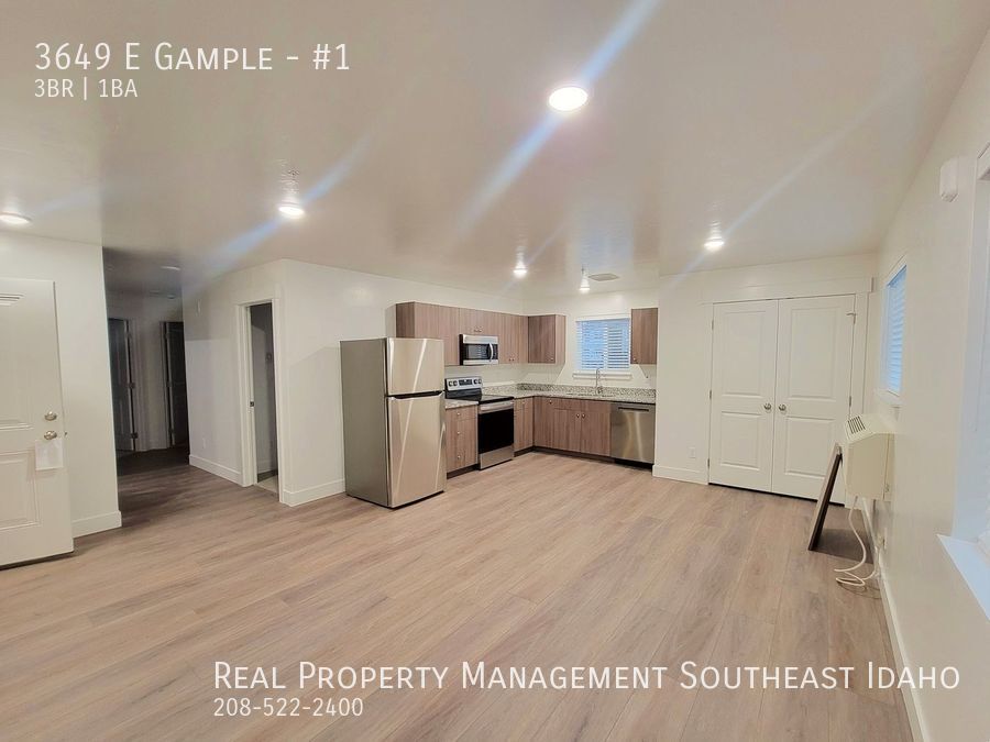 Primary Photo - Brand New & Modern 3 Bedroom, 1 Bathroom A...