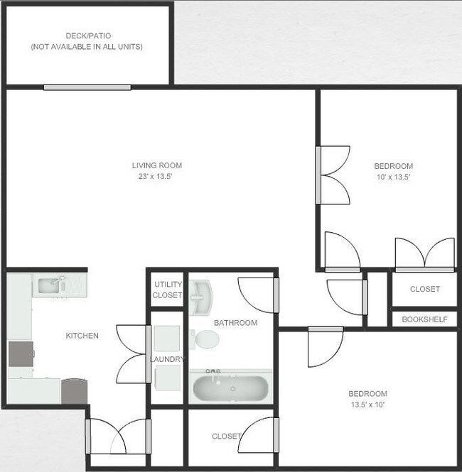 Building Photo - $925 | 2 Bedroom, 1 Bathroom Condo | Cat F...