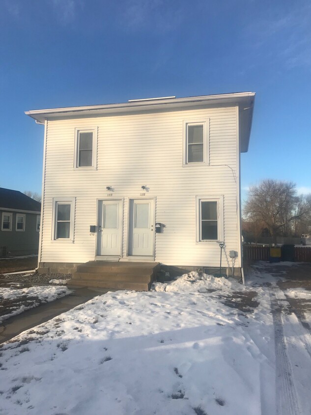 Front of Duplex - 109 9th St