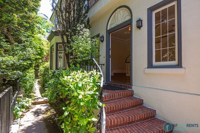 Building Photo - Pacific Heights: Remodeled Single Family H...
