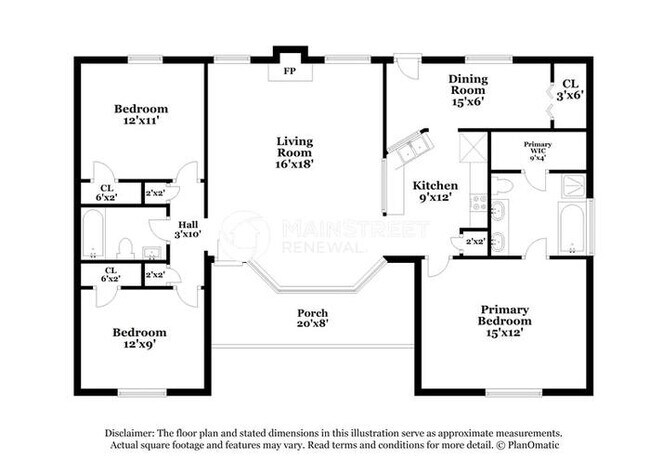 Building Photo - 3 Bedroom Pet-Friendly Home in La Vergne, TN with Main Street Renewal