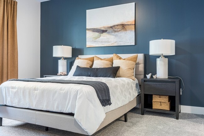 A restful setting within the apartment. - Fulton Landing