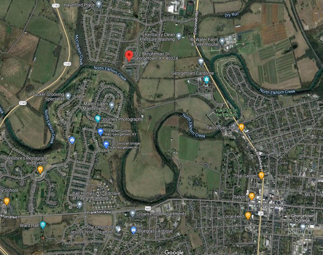 Location - 112 Minuteman Dr