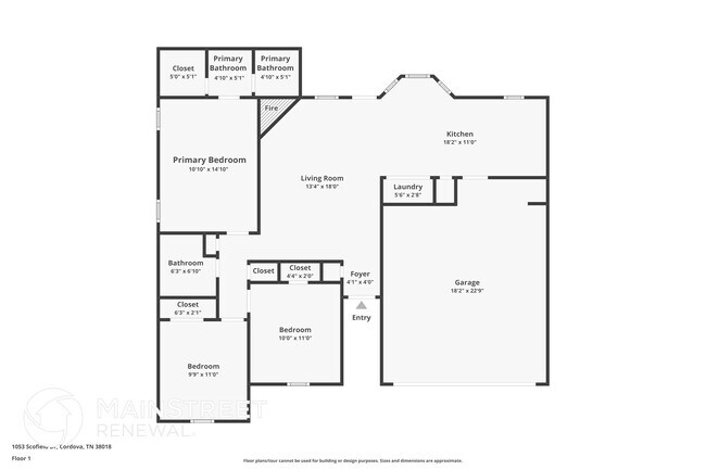 Building Photo - 1053 Scofield Dr