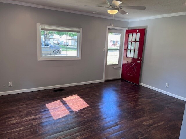 front door/living room - 212 Luelde St