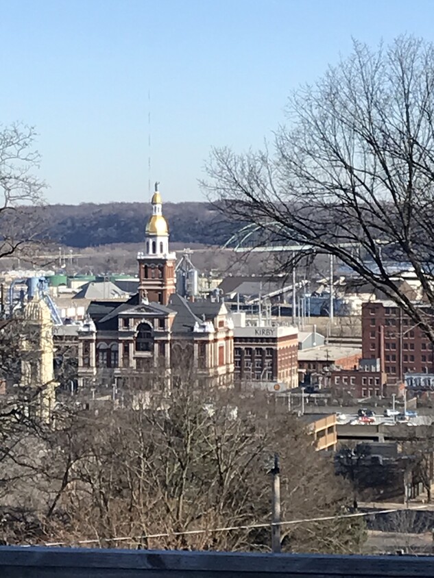 View from the deck - 554 W 5th St