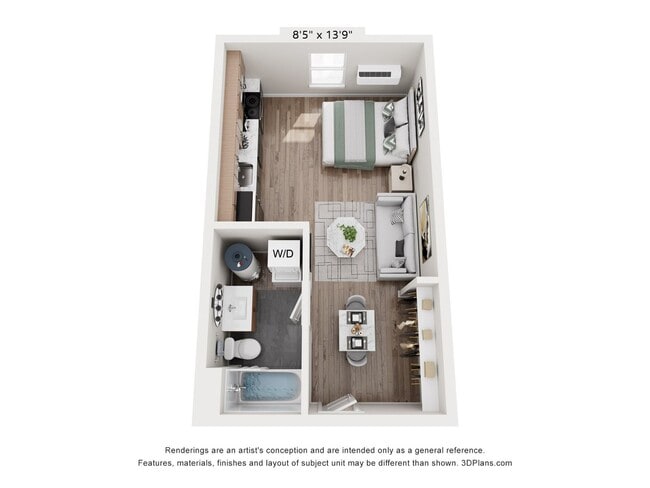 Foto del interior - 1825 Oakview Ave SE (Hillside Apartments)