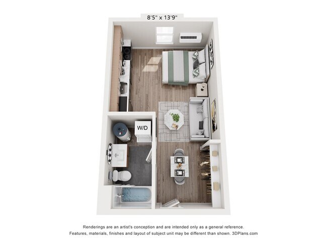 Foto del interior - Hillside Apartments