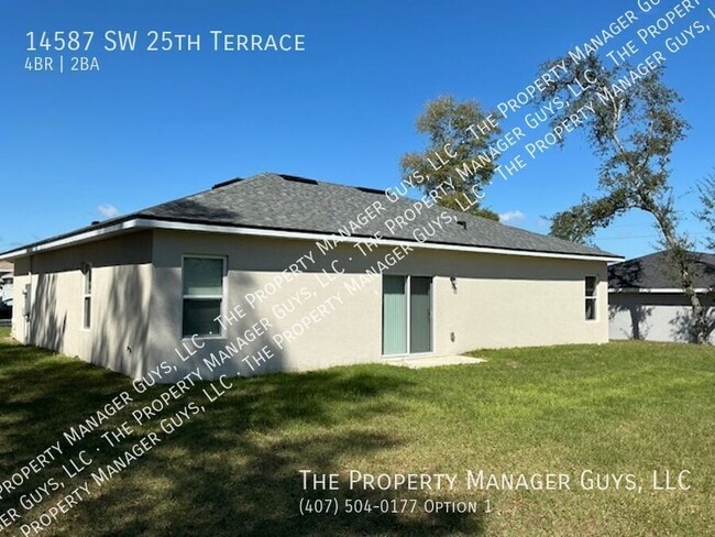Building Photo - 14587 SW 25th Terrace