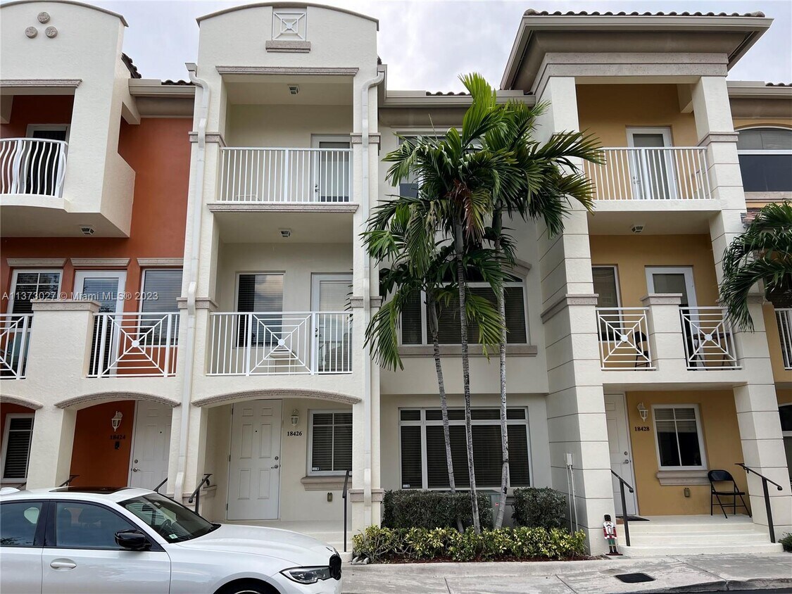 18426 NE 27th Ct, Aventura, FL 33160 Townhome Rentals in Aventura FL
