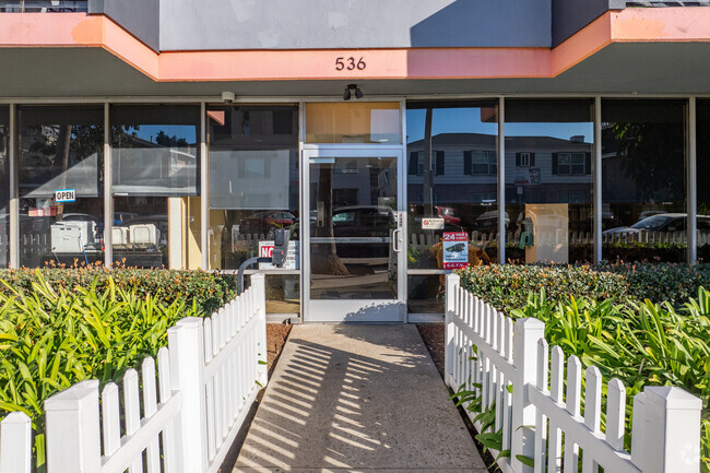 Main Entrance - Linden Lofts