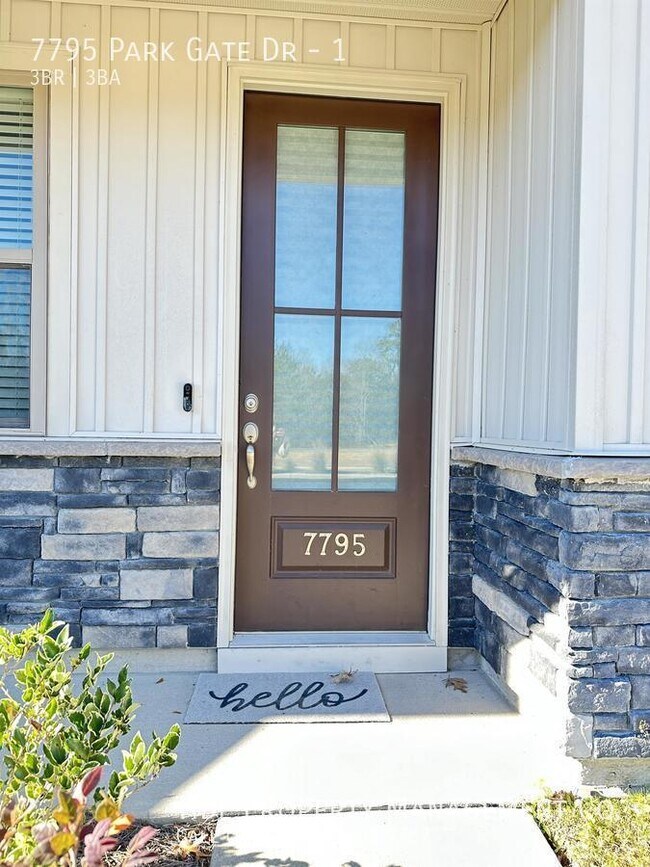 Foto del edificio - 7795 Park Gate Dr