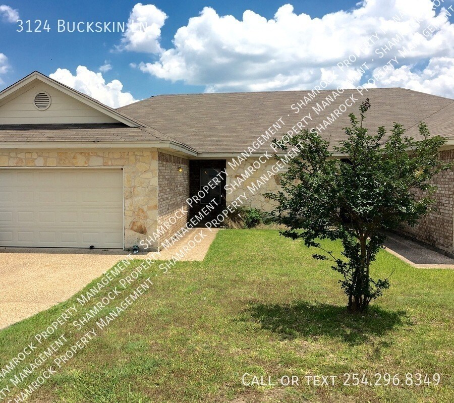 3124 Buckskin Ln, Robinson, TX 76706 House Rental in Robinson, TX