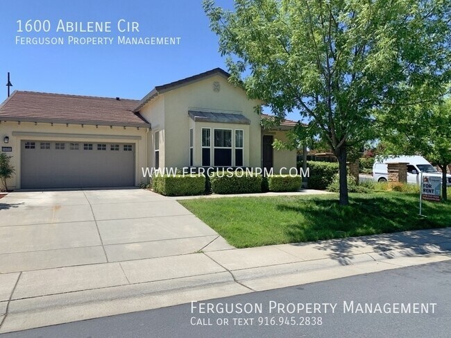 Building Photo - Pet Friendly Solar Home in Whitney Ranch