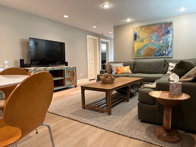 Furnished Living Room - 2394 E Blaine Ave
