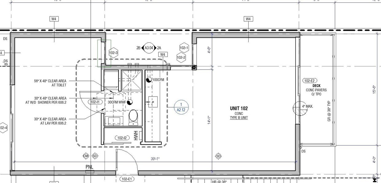Floor Plan - 612 Tacoma Ave S