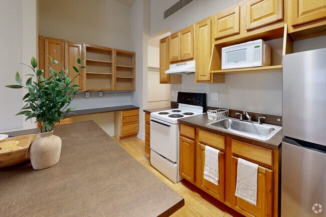 Studio - 400SF - Kitchen - MADISON AVENUE