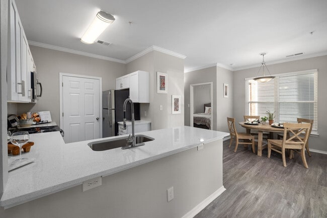 Cary Greens At Preston apartments — community photo - Cary Greens At Preston