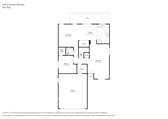 Building Photo - 1497 S 221st Dr