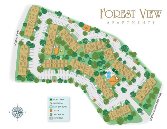 Forest View Apartments Spring, TX