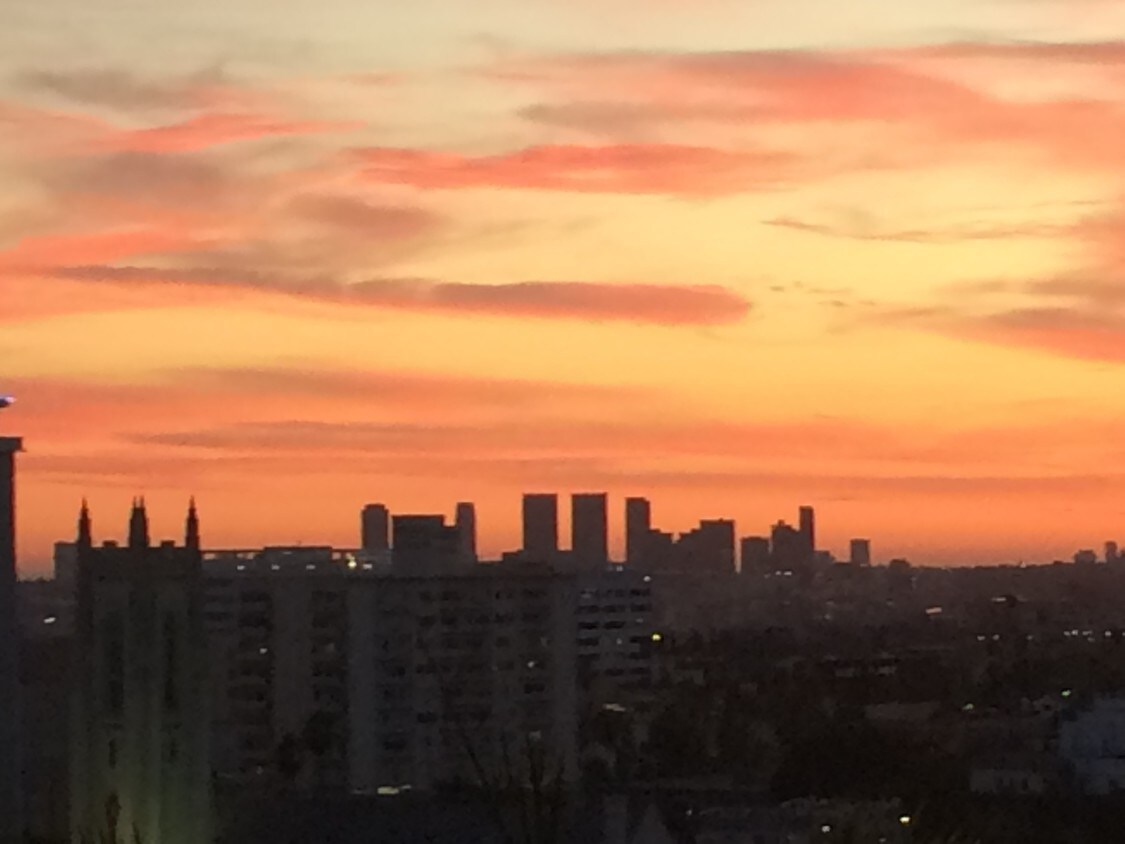 Evening view from apartment - 6658 Whitley Terrace