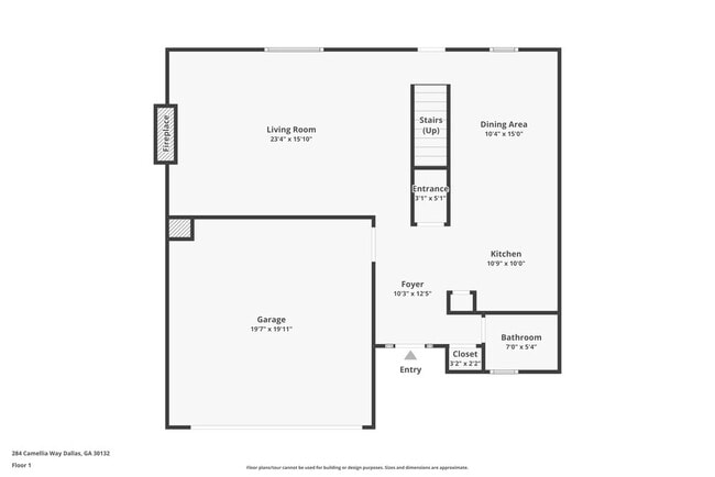 Foto del edificio - 284 Camellia Way