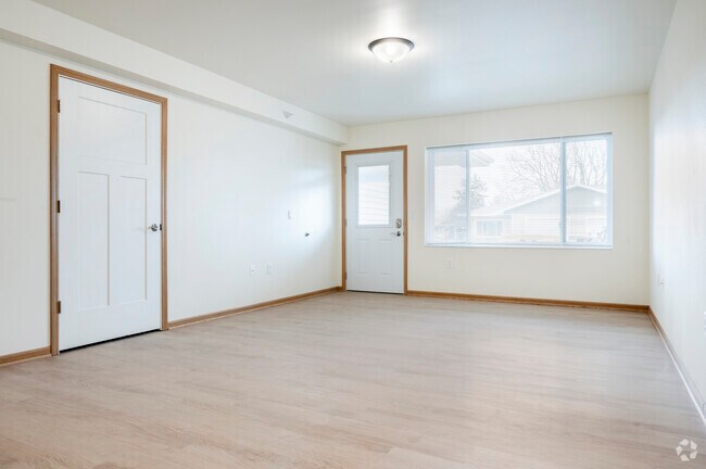 2 habitaciones, 1 baño, 900 pies cuadrados, sala de estar - PDC Eco Cottages