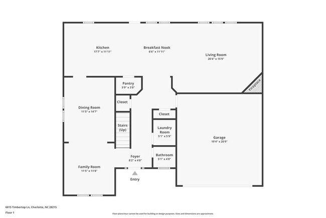 Foto del edificio - 6015 Timbertop Ln
