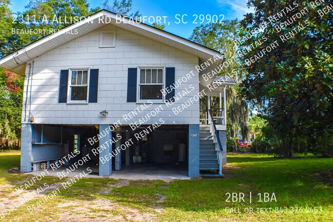 Foto del edificio - 2311 A Allison Rd Beaufort, SC 29902