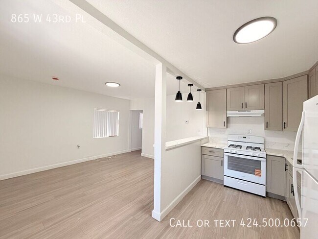 Foto del edificio - 865 W 43rd Pl