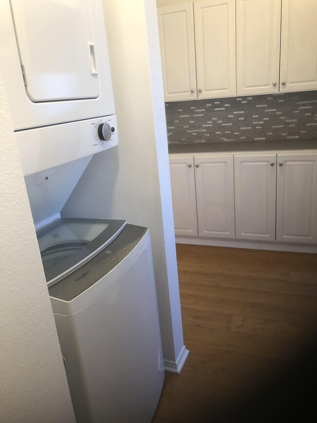 Storage and Washer/Dryer In Unit - 2308 Schader Dr