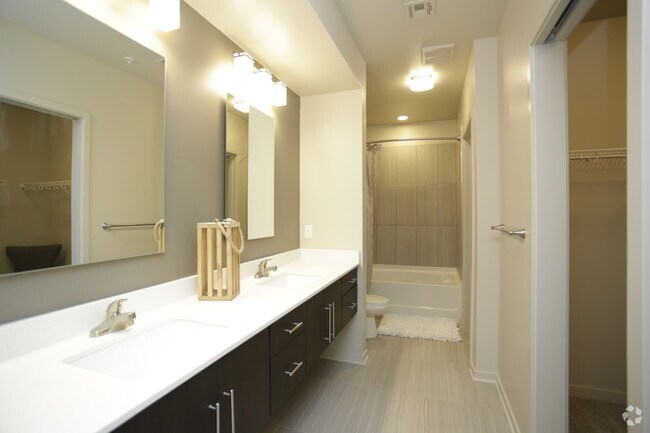1HAB, 1BA - Unidad B_998 ft² - The InterUrban Lofts