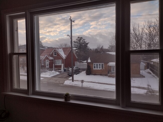 View from 3rd floor apt. - 243 Guelph St