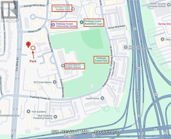 Photo du bâtiment - 36 Forest Manor Rd