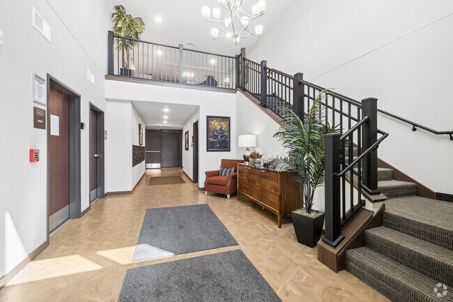 Vestíbulo - Chisago Lake Apartments