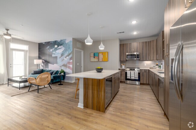 2HAB, 2BA - B5 - Cocina - Alton Mill District