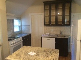 kitchen from dining area - 20 State St